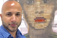 02 Terrence Narinesingh at Art Basel Miami 2017 Beyel Germany CHANGE