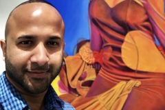 06 Terrence Narinesingh at Art Basel Miami 2017 Conchi Alvarez Spain TAN SEGURA!