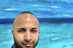07 Terrence Narinesingh at Art Basel Miami 2017 Didi Marchi Brazil MY BEACH - 2017