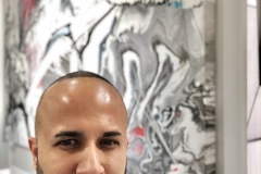 08 Terrence Narinesingh at Art Basel Miami 2017 Diego Santanelli Naples, Italy BEYOND THE PATH ZERO