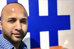09 Terrence Narinesingh at Art Basel Miami 2017 Donadini France BROSSE ARRETEE