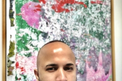 12 Terrence Narinesingh at Art Basel Miami 2017 Gil Cuatrecasas CONFETTI, 1974 (FROM THE TORINO SERIES)