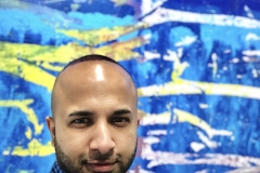 13 Terrence Narinesingh at Art Basel Miami 2017 Gil Cuatrecasas ENCOUNTERS, 1973 (FROM THE TORINO SERIES)