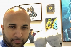 15 Terrence Narinesingh at Art Basel Miami 2017 Gosia Wlodarczak Poland WATER AND MOON