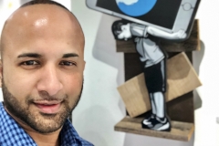 21 Terrence Narinesingh at Art Basel Miami 2017 Joe Lurato New Jersey, USA THE BIGGER PICTURE