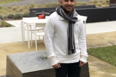 2 Terrence Narinesingh at Starmont Winery and Vineyards Napa California