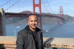 5 Terrence Narinesingh at the Golden Gate Bridge San Francisco California