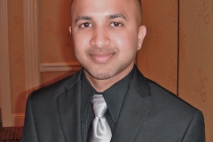 1 Terrence Narinesingh at Caribbean Educators Association Annual Scholarship Awards 2012