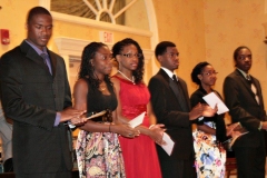 2 Scholarship Recipients at Caribbean Educators Association Annual Scholarship Awards 2012