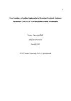 From Compliance to Coaching: Implementing the Narinesingh Coaching & Continuous Improvement Cycle™ (NCIC™) for Measurable Academic Transformation © 2025 Terrence Narinesingh, Ph.D. All rights reserved